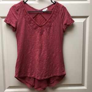 Anthropology vintage Meadow Rue top